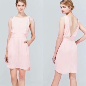 Wilfred Aritzia Leila Pocketed Low Back Dress
